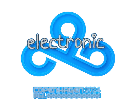 Sticker | electronic | Copenhagen 2024 image