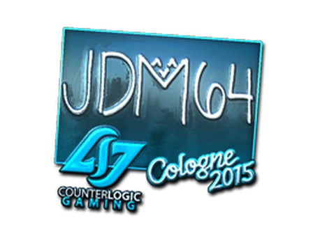 Sticker | jdm64 (Foil) | Cologne 2015 image
