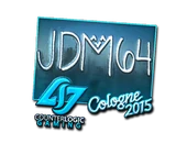 Sticker | jdm64 (Foil) | Cologne 2015 image