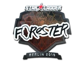 Sticker | Forester (Foil) | Berlin 2019 image