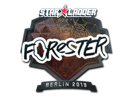 Sticker | Forester (Foil) | Berlin 2019 image