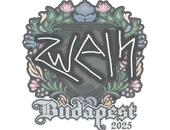 Sticker | zweih | Budapest 2025 image