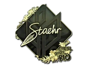 Sticker | Staehr (Gold) | Rio 2022 image