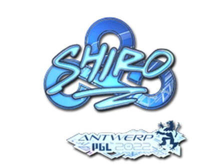 Sticker | sh1ro (Holo) | Antwerp 2022 image