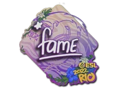Sticker | fame | Rio 2022 image
