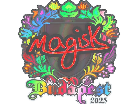 Sticker | Magisk (Holo) | Budapest 2025 image