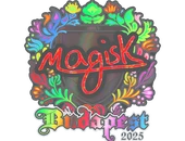 Sticker | Magisk (Holo) | Budapest 2025 image