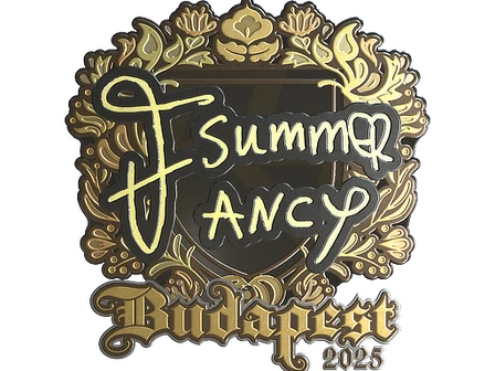 Sticker | Summer (Gold) | Budapest 2025 image