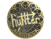 Sticker | huNter- (Gold) | Cologne 2026 image