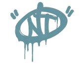 Sealed Graffiti | NT (Wire Blue) image