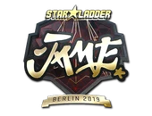 Sticker | Jame (Gold) | Berlin 2019 image