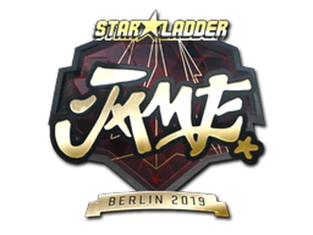 Sticker | Jame (Gold) | Berlin 2019 image