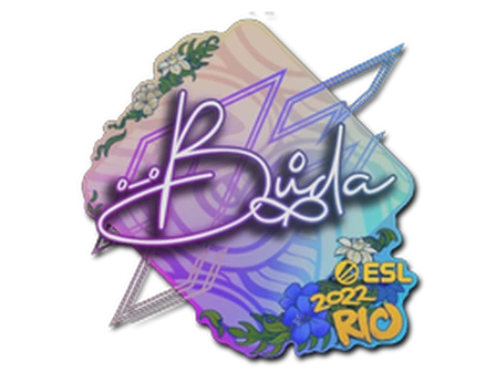 Sticker | BUDA | Rio 2022 image