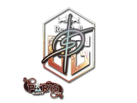 Sticker | degster (Holo) | Paris 2023 image