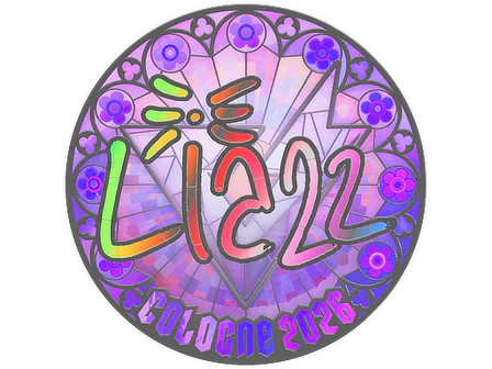 Sticker | Liazz (Holo) | Cologne 2026 image