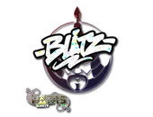Sticker | bLitz (Glitter) | Paris 2023 image