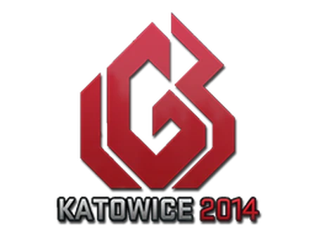 Sticker | LGB eSports | Katowice 2014 image
