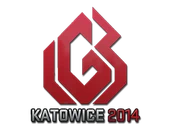 Sticker | LGB eSports | Katowice 2014 image