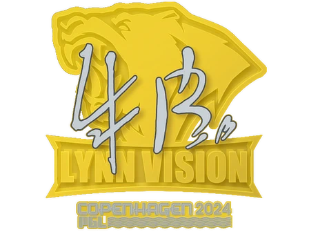 Sticker | z4KR | Copenhagen 2024 image