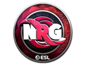 Sticker | NRG (Foil) | Katowice 2019 image