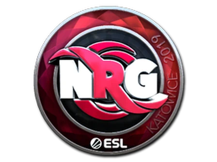Sticker | NRG (Foil) | Katowice 2019 image