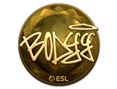Sticker | bodyy (Gold) | Katowice 2019 image