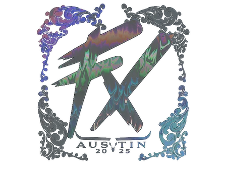 Sticker | Fluxo (Holo) | Austin 2025 image