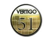 Sticker | Vertigo (Gold) image