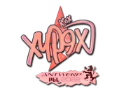 Sticker | Xyp9x (Holo) | Antwerp 2022 image