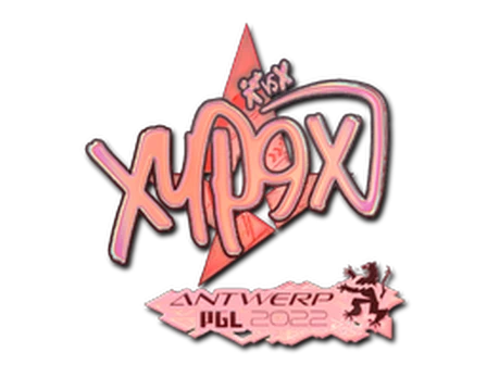 Sticker | Xyp9x (Holo) | Antwerp 2022 image