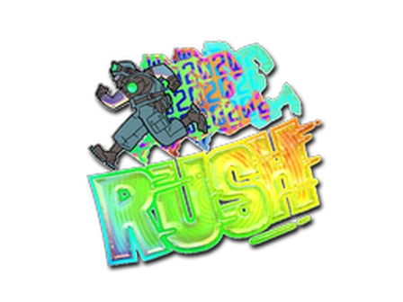 Sticker | Rush 4x20 (Holo) image