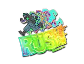 Sticker | Rush 4x20 (Holo) image