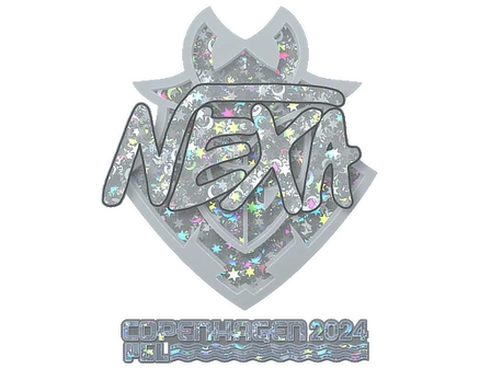 Sticker | nexa (Glitter) | Copenhagen 2024 image