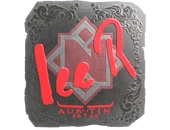 Sticker | 1eeR (Foil) | Austin 2025 image