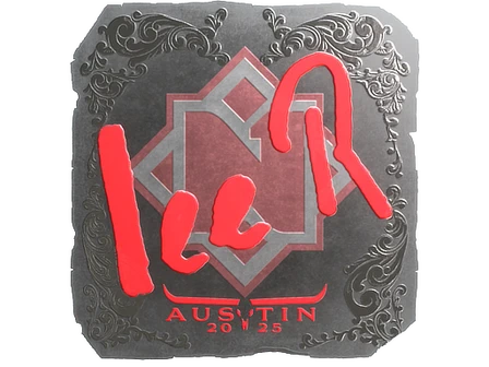 Sticker | 1eeR (Foil) | Austin 2025 image