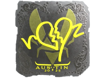 Sticker | ropz (Foil) | Austin 2025 image