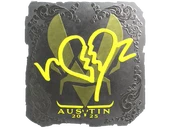 Sticker | ropz (Foil) | Austin 2025 image