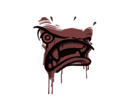 Sealed Graffiti | Rage Mode (Brick Red) image