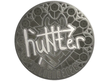 Sticker | huNter- (Foil) | Cologne 2026 image