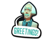 Sticker | Greetings image