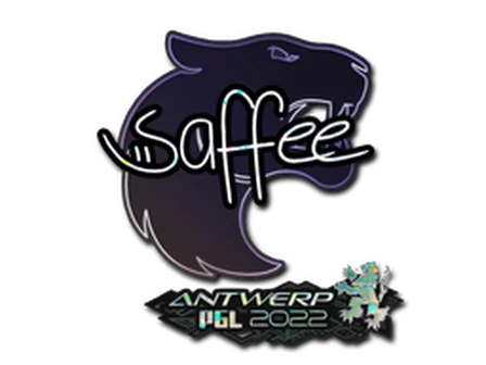 Sticker | saffee (Glitter) | Antwerp 2022 image
