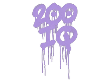 Sealed Graffiti | 200 IQ (Violent Violet) image