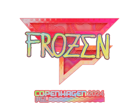 Sticker | frozen (Holo) | Copenhagen 2024 image
