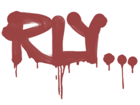 Sealed Graffiti | Rly (Blood Red) image