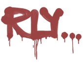 Sealed Graffiti | Rly (Blood Red) image