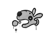 Sealed Graffiti | Popdog (Shark White) image