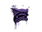Sealed Graffiti | Rage Mode (Monster Purple) image