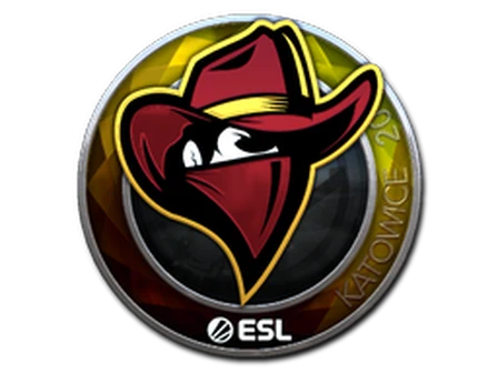 Sticker | Renegades (Foil) | Katowice 2019 image