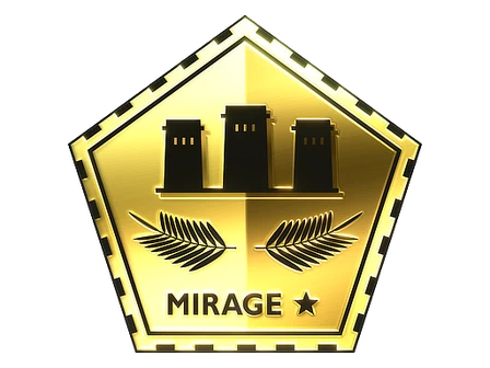 Sticker | Mirage (Gold) image