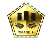 Sticker | Mirage (Gold) image